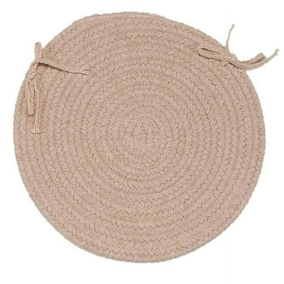 WL13R072X108 Bristol - Oatmeal 6x9 Rug, 75% Polypropylene/25% Wool - Oval.