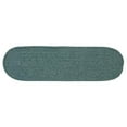 thumbnail image 1 of WL27R024X132 Bristol - Teal 2x11 Rug, 75% Polypropylene/25% Wool - Runner (Oval)., 1 of 2