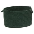 thumbnail image 1 of Bristol - Dark Green 14"x10" Utility Basket, 1 of 2