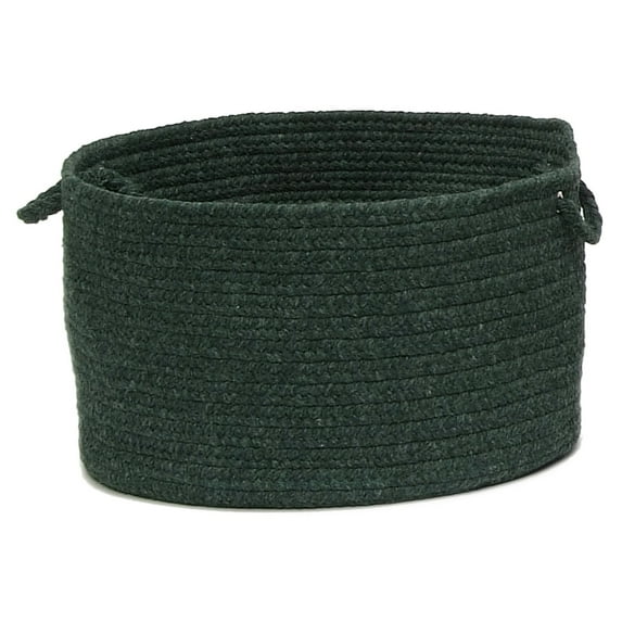 Bristol - Dark Green 14"x10" Utility Basket