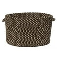 thumbnail image 1 of BF42A014X010 Brook Farm - Blackberry 14"x14"x10" Basket, 100% Polypropylene - Round., 1 of 2