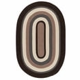 thumbnail image 1 of Colonial Mills 2' x 5' Brown and Gray Braided Reversible Runner Rug, 1 of 2