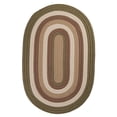 thumbnail image 1 of BN69R036X060 Brooklyn - Moss 3'x5' Rug, 100% Polypropylene - Oval., 1 of 2