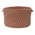 thumbnail image 1 of BU75A014X010 Burmingham - Red Barron 14"x14"x10" Basket, 100% Polypropylene - Round., 1 of 2