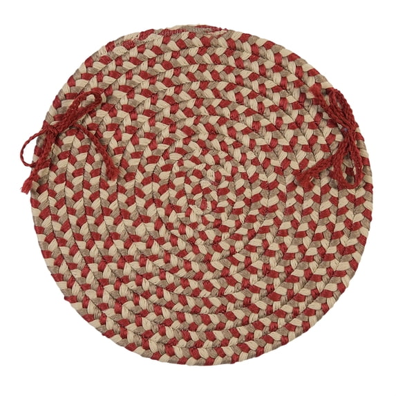 BU75A015X015X Burmingham - Red Barron Chair Pad (single) Chair Pad, 100% Polypropylene - Chair Pad.