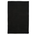 thumbnail image 1 of Colonial Mills CY65 2 x 5 ft. Courtyard Area Rug - Black, 1 of 1