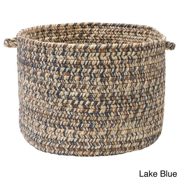 Colonial Mills 'Canyon' 14-inch Polypropylene Braided Basket