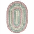 thumbnail image 1 of Colonial Mills Carousel Bubble Green / Pink Area Rug, 1 of 3