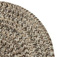 thumbnail image 1 of EW99R027X046 Carrington Tweed - Brown 27"x46" Rug, 100% Polypropylene - Oval., 1 of 2