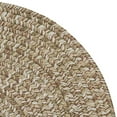 thumbnail image 1 of EW69R072X108 Carrington Tweed - Natural 6x9 Rug, 100% Polypropylene - Oval., 1 of 2