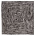 thumbnail image 1 of CA29R120X120R Catalina - Blacktop 10' square Rug, 100% Polypropylene - Square., 1 of 3