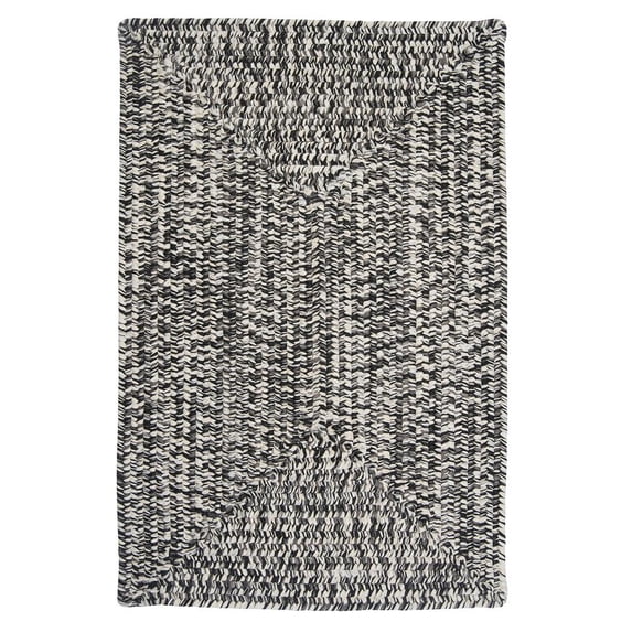 CA29R120X156R Catalina - Blacktop 10'x13' Rug, 100% Polypropylene - Rectangle.