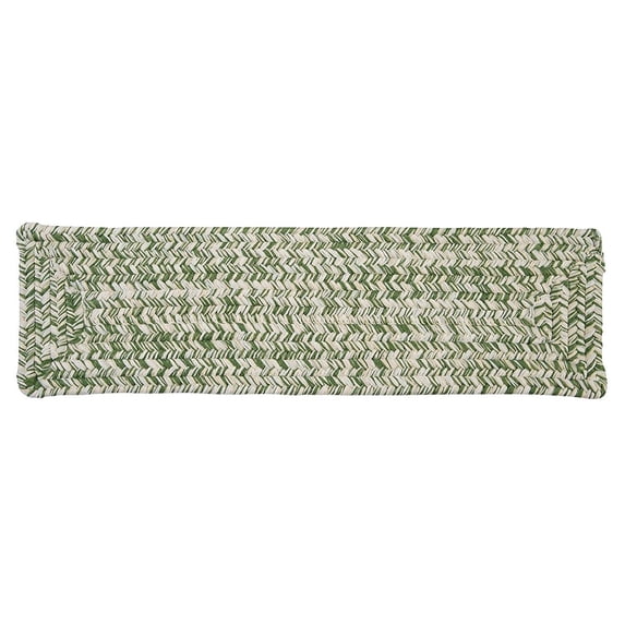 Colonial Mills Vibrant Tweed Reversible Braided Stair Tread (Single)