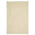 thumbnail image 1 of Colonial Mills Catalina Braided Yellow Area Rug 2x10, 1 of 3