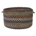 thumbnail image 1 of CV59R120X120 Cedar Cove - Navy 10 round Rug, 65% Nylon/35% Polypropylene - Round., 1 of 5
