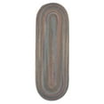 thumbnail image 1 of Cedar Cove Light Blue Rug - Rug Size: Oval Runner 2' x 12', 1 of 2