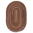 thumbnail image 1 of CV79R024X060 Cedar Cove - Rust 2x5 Rug, 65% Nylon/35% Polypropylene - Runner (Oval)., 1 of 2