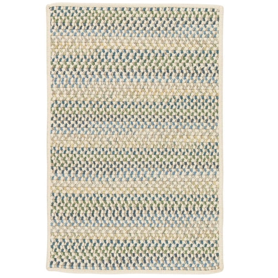 Colonial Mills 5' x 8' Rectangular Handmade Braided Area Throw Rug