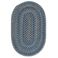 thumbnail image 1 of GE53R096X132 Charlesgate - Blue 8x11 Rug, 75% Polypropylene/25% Wool - Oval., 1 of 3