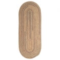 thumbnail image 1 of GE93R024X132 Charlesgate - Orange 2x11 Rug, 75% Polypropylene/25% Wool - Runner (Oval)., 1 of 3