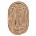 thumbnail image 1 of GE93R042X066 Charlesgate - Orange 42"x66" Rug, 75% Polypropylene/25% Wool - Oval., 1 of 3