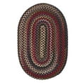 thumbnail image 1 of CK77R036X060 Chestnut Knoll - Amber Rose 3'x5' Rug, 65% Nylon/35% Polypropylene - Oval., 1 of 3