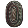 thumbnail image 1 of Chestnut Knoll Thyme Green Multi Rug - Size: Oval 2' x 3', 1 of 3