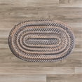 thumbnail image 1 of OH98R024X084 Oak Harbour - Graphite 2'x7' Rug, 100% Wool - Runner (Oval)., 1 of 2