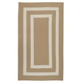 thumbnail image 1 of Colonial Mills Clemson Double Border Braided Area Rug Natural 9' x 12' 9' x 12', 1 of 5