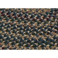 thumbnail image 1 of Colonial Mills  Comfort Braided Area Rug Blue 8' x 11' Oval 8' Square, 1 of 5