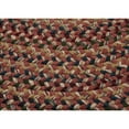 thumbnail image 1 of Colonial Mills  Comfort Braided Area Rug Red 10' x 12' Oval 10' x 14', 1 of 5