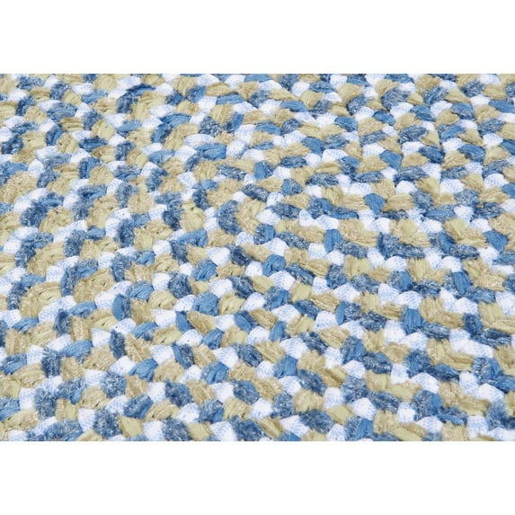 Colonial Mills Confetti - Blue 4' round
