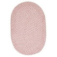 thumbnail image 1 of Confetti Pink Area Rug, Oval 7' x 9', 1 of 11