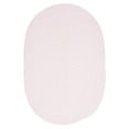 thumbnail image 1 of Confetti Blush Pink Area Rug, Oval Runner 2' x 6', 1 of 11