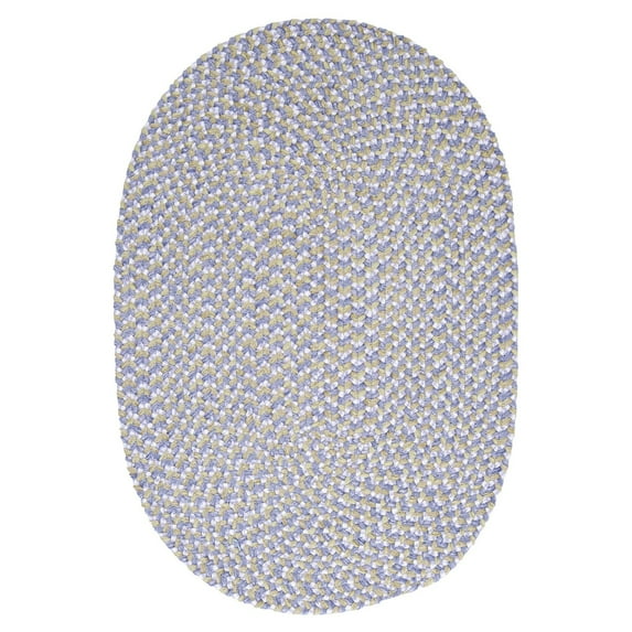 Confetti Lilac Area Rug, Round 10'