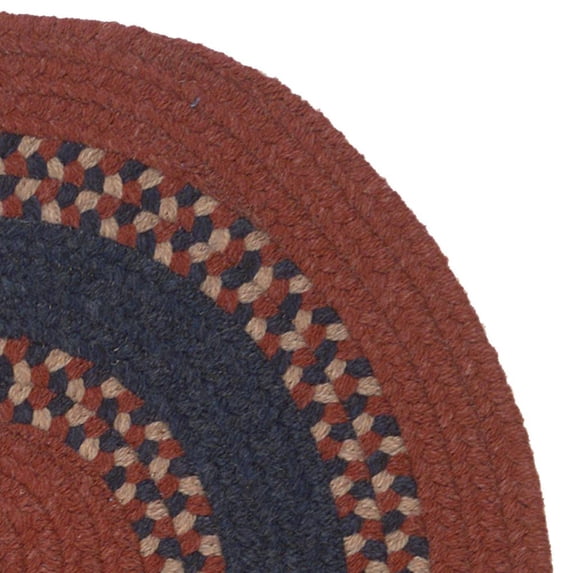 Corsair Banded Oval - Red 7x10
