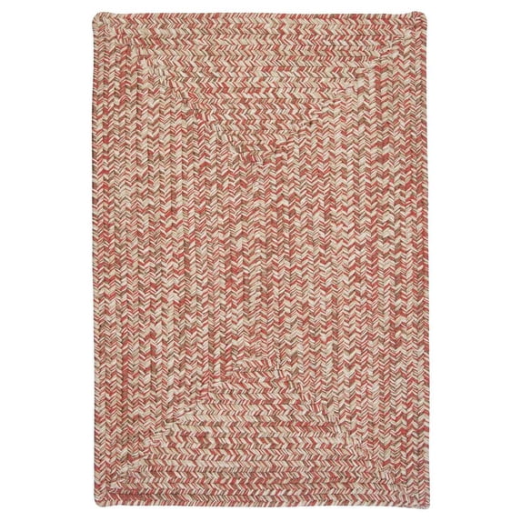 CC79R024X120R Corsica - Porcelain Rose 2'x10' Rug, 100% Polypropylene - Runner (Rectangle).