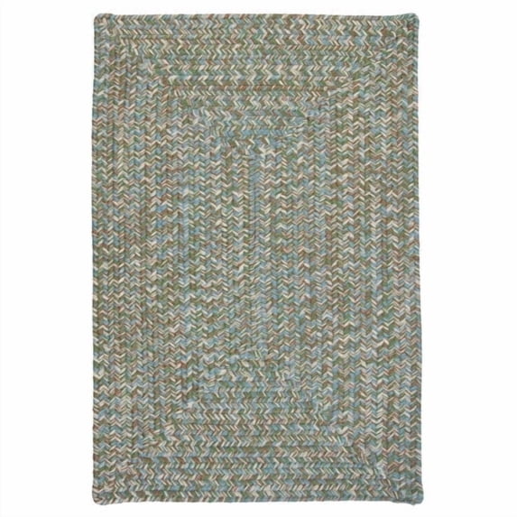 CC59R024X144R Corsica - Seagrass 2'x12' Rug, 100% Polypropylene - Runner (Rectangle).
