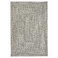 thumbnail image 1 of Colonial Mills 5' Gray and Brown Square Handmade Braided Area Throw Rug, 1 of 2