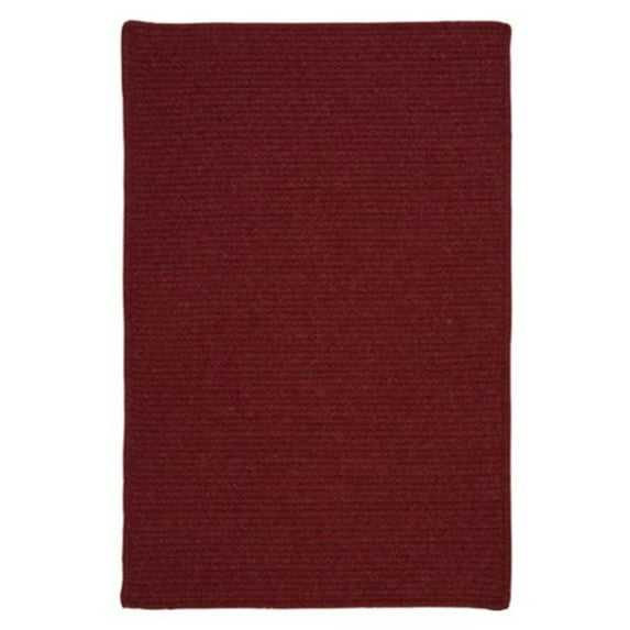 Colonial Mills Courtyard Braided Stair Treads Sangria 8"x28"