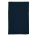 thumbnail image 1 of Colonial Mills 4' Blue Square Handmade Braided Area Throw Rug, 1 of 3