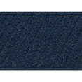 thumbnail image 1 of Colonial Mills Courtyard Braided Blue Area Rug 8"x28" (SET 13), 1 of 3