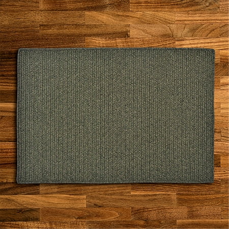 Colonial Mills Courtyard Rectangle Area Rug, 4 by 6-Feet, Olive