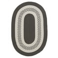 thumbnail image 1 of Crescent Gray Indoor/Outdoor Rug, Oval 8' x 11', 1 of 11