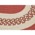 thumbnail image 1 of NT71R060X060 Crescent - Terracotta 5 round Rug, 100% Polypropylene - Round., 1 of 2
