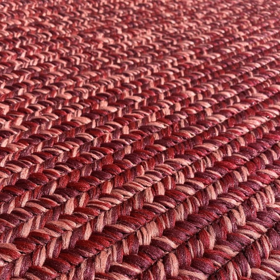 Crestwood Tweed Doormats - Autumn Red 45" x 70"