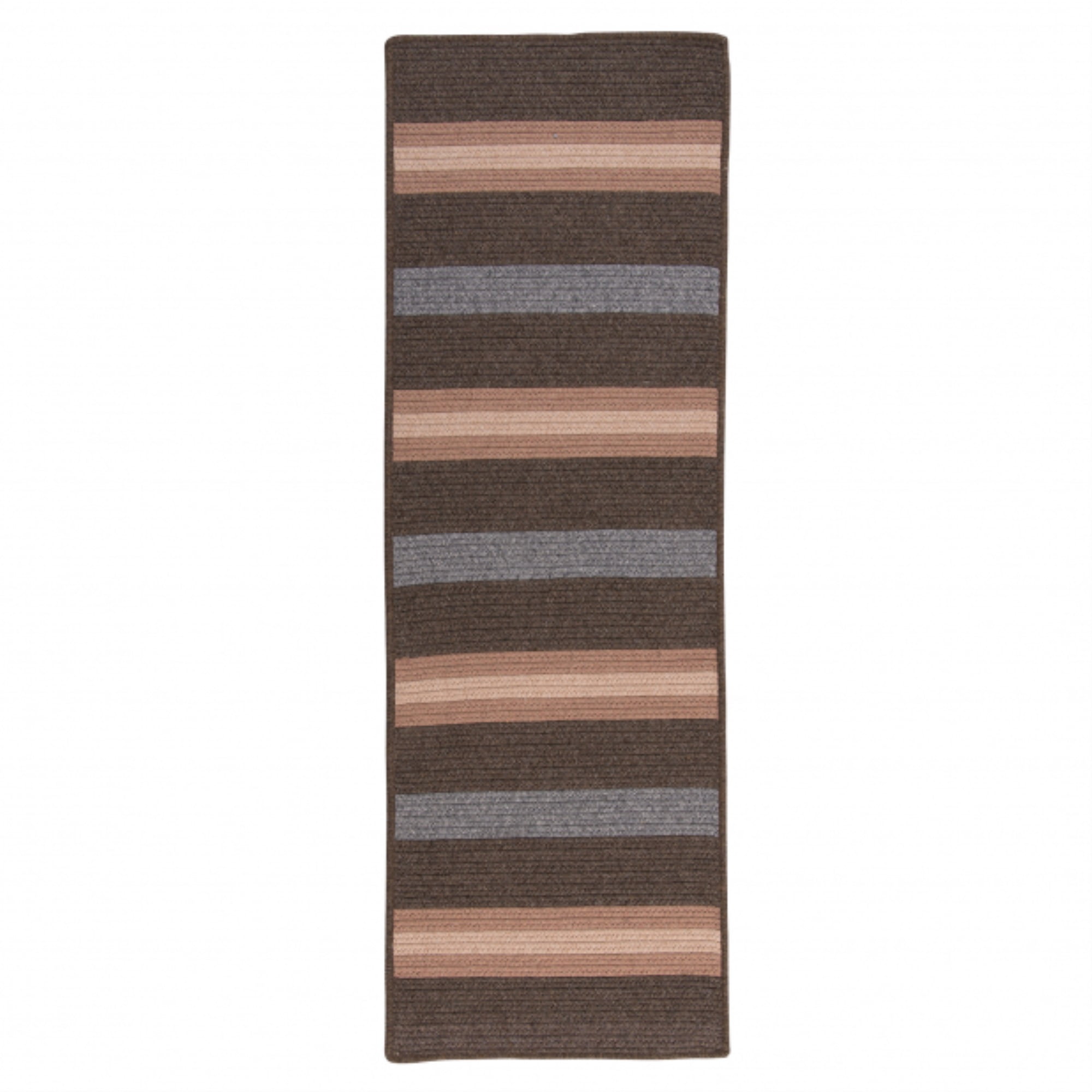 Colonial Mills Elmdale Runner Brown 2x4