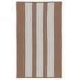 thumbnail image 1 of EV47R096X120S Everglades Vertical Stripe - Mocha 8x10 Rug, 100% Polypropylene - Rectangle., 1 of 2