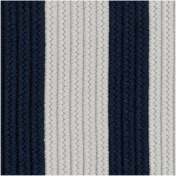Everglades Vertical Stripe - Navy Pier 10'x13'-2018 Collection-Rug-EV57R120X156S