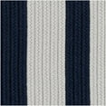 thumbnail image 1 of Everglades Vertical Stripe Navy Pier 7'x9', 1 of 2